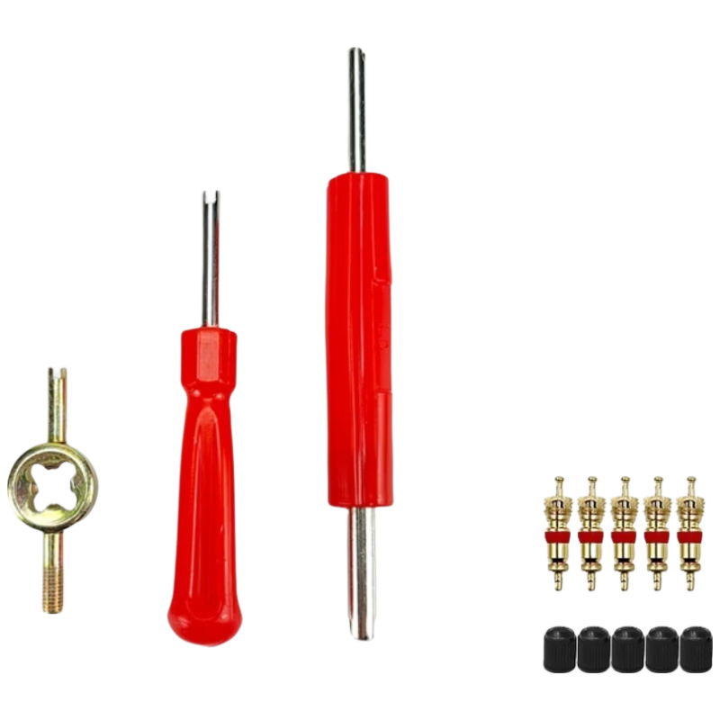 Eastern Industrial Valve Core Wrench for Car Bicycle Electric Vehicle Large Vehicle Vacuum Tire Valve Core Wrench Key Cap