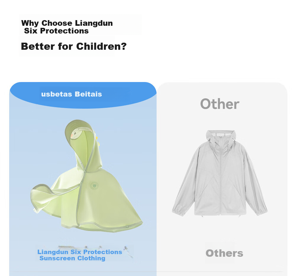 Betis Baby Sunscreen Jacket 2026 New Breathable Sunshade Cape Lightweight Children's Sun Protection Clothing Boys and Girls Skin Jacket 6