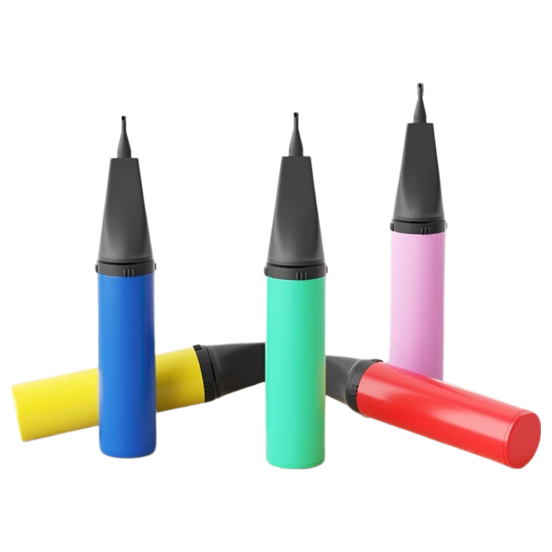 ERKE Portable Manual Inflator Pump for Swim Rings and Balloons Outdoor Life Buoy Air Pump Tool