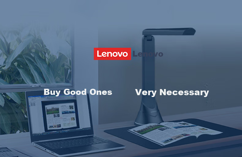 Lenovo Scanner 1800+5MP High-Speed A3 Document Camera Dual Camera PT5-D15S 1