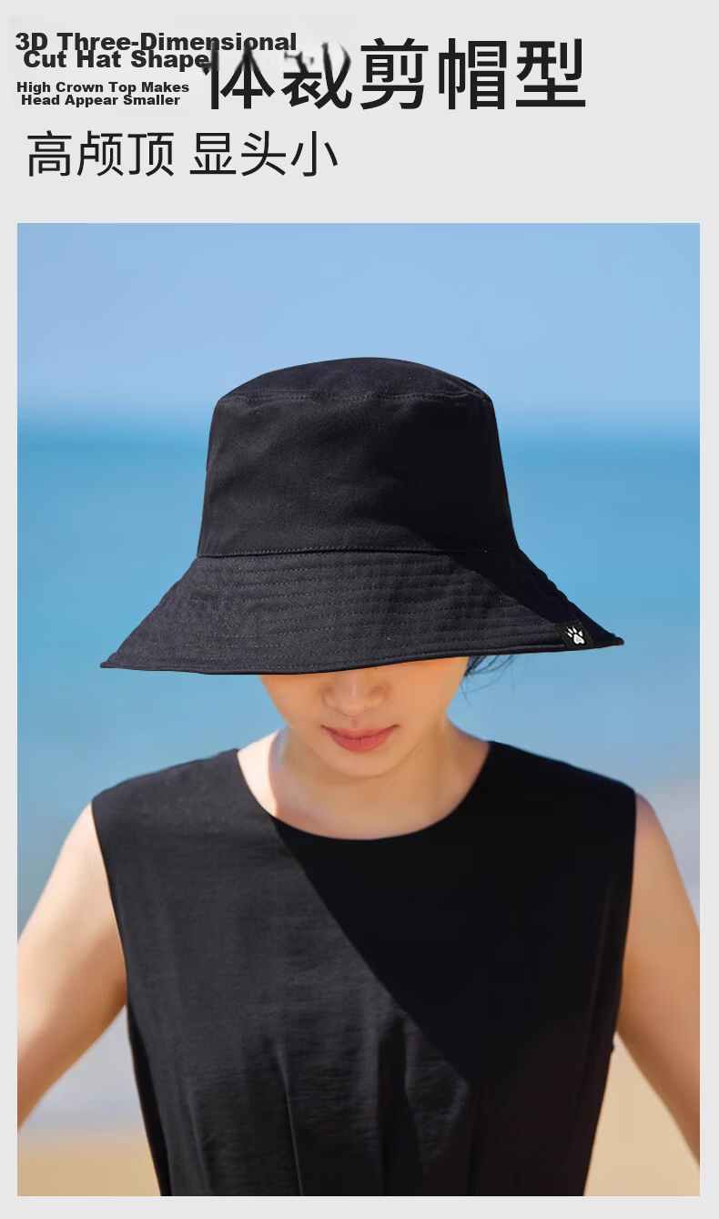 KELME Unisex Fisherman Sun Hat UV Protection Lightweight Breathable Outdoor Hiking Cap Spring Summer 8