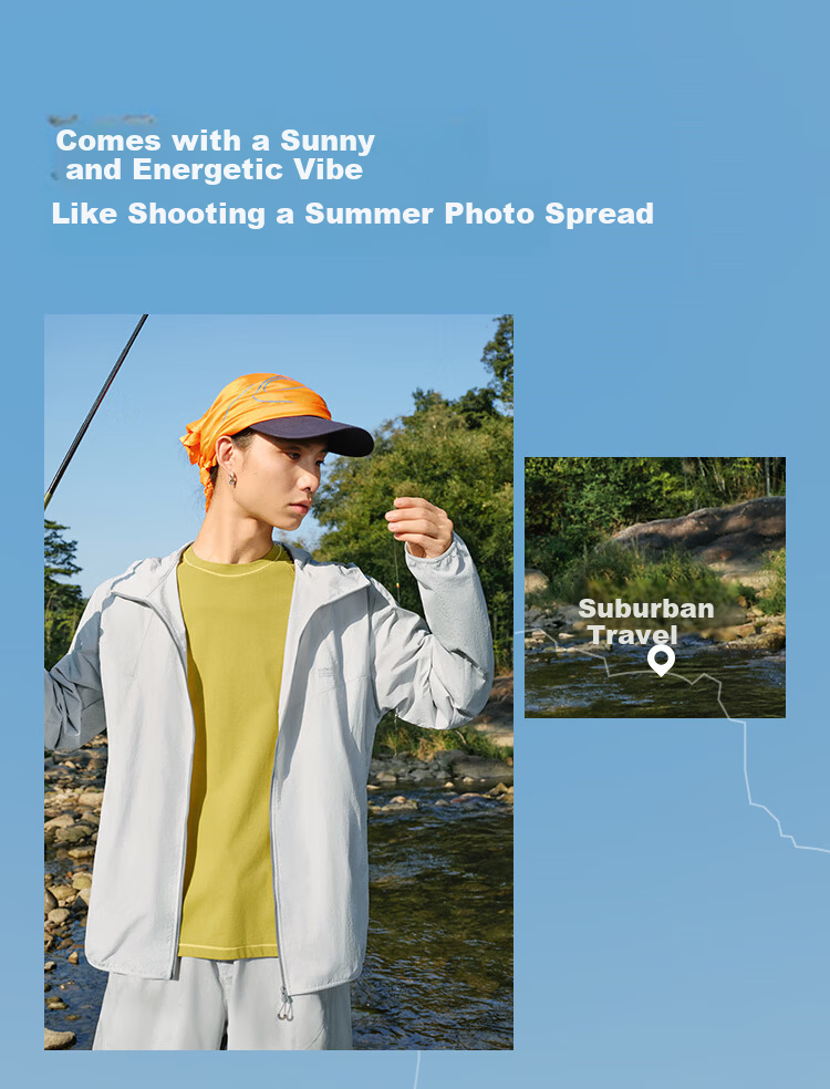 Semir Sun Protection Jacket | Mall-Matching UV-Resistant Coat for Men, Breathable And Cool Summer Outerwear 2026 Couple Style 101326108201 18