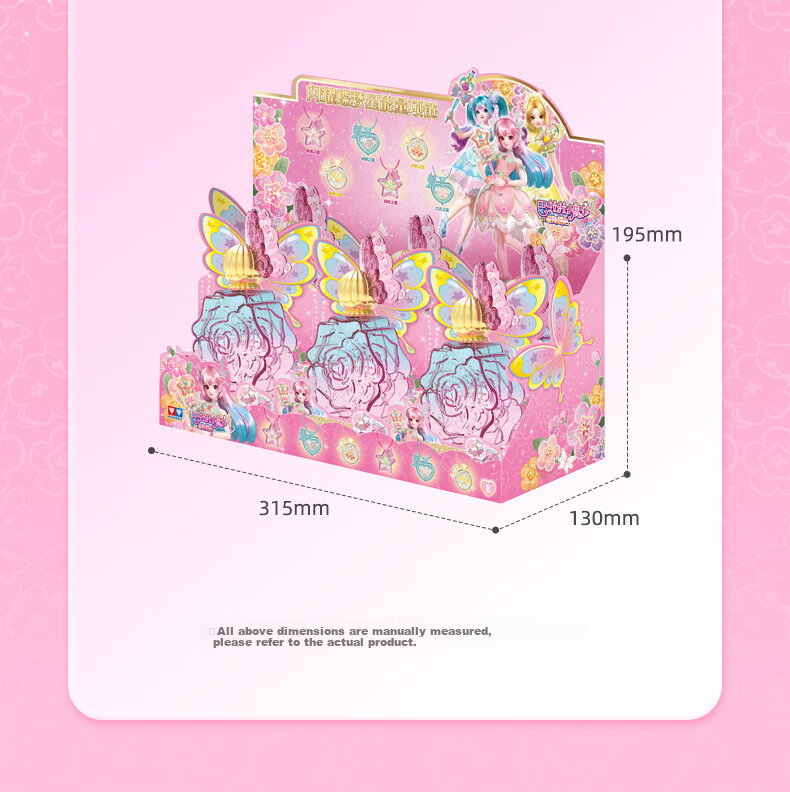 AULDEY Balala Little Magic Fairy Energy Necklace Summer Letong Blind Box DIY Children's Toy Girl Role Play Birthday Gift 6