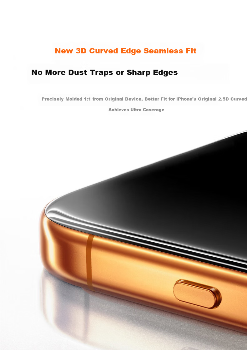 DIVI Borderless Screen Protector [AR Anti-Reflective | 2-Pack] for iPhone 17 Pro Max Tempered Glass Film, Apple 17 Pro Max Full-Coverage HD Anti-Fingerprint Drop-Resistant Screen Protector 16