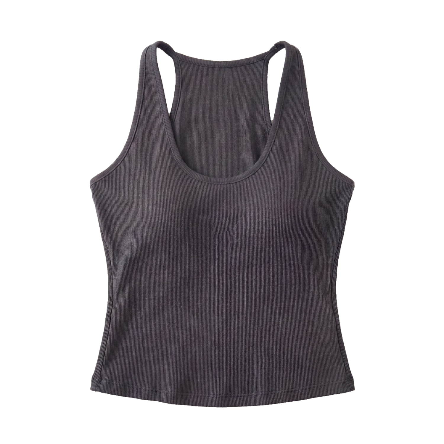Miiow Women's Summer 2026 New Camisole Vest with Built-in Padded Bra Breathable Cooling Base Layer Top Outerwear
