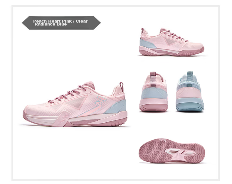 361° Men's Sports Badminton Shoes Winning PRO V2 Professional Shock Absorption Non-Slip Wear-Resistant Training Shoes 672624401-1 40