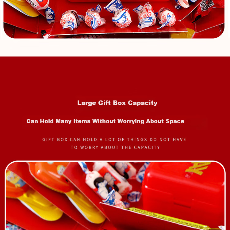 Extreme Space Surprise Box Birthday Gift Explosion Box Confession Tool Anniversary Surprise Red Baby Edition 12