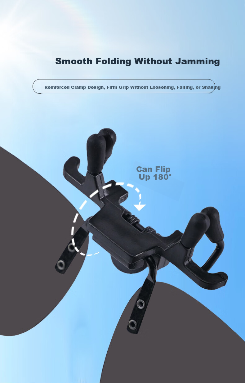 JFJN Polarized Clip-On Sunglasses for Myopia, UV Protection, Anti-Glare, Driving, Fishing, Hiking, Cycling JP02 13
