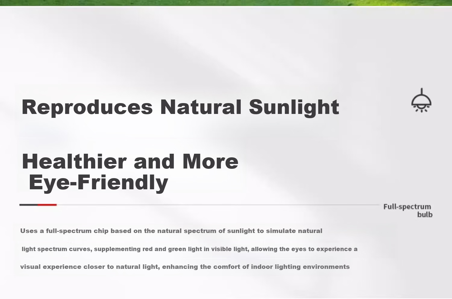 Labota Eye Protection LED Bulb Full Spectrum Dragon Ball Bulb Three-Color Light Study Desk Lamp Bulb E27 Screw Base 15W Three-Color 7