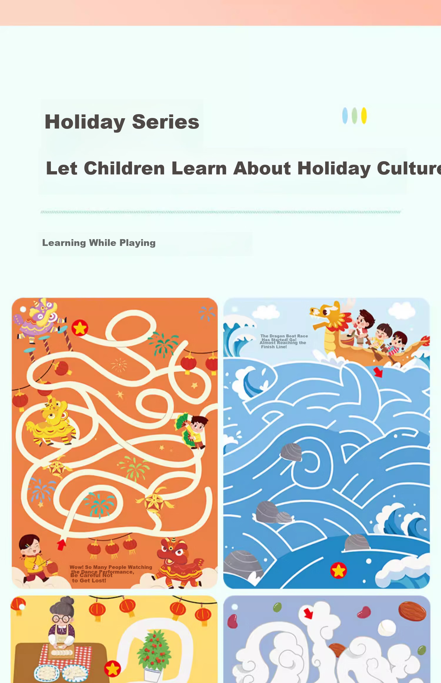 Yijimei Children's Maze Training Book Focus Training 3-6 Years Old Educational Preschool Thinking Training Toy Gift 23