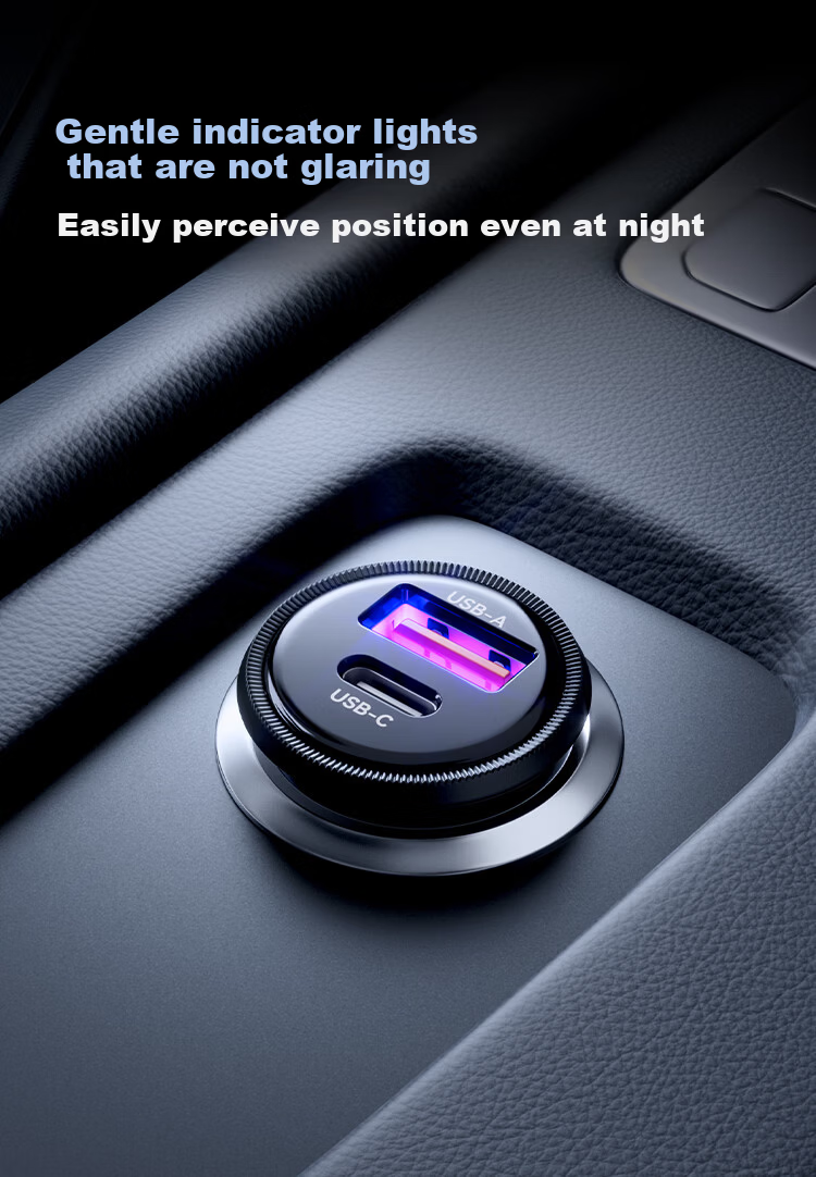 JD Jingzao 136W Super Fast Car Charger 3-in-1 Cigarette Lighter Adapter PD100W Compatible with Apple 17, Huawei, Xiaomi, Laptop, Tablet 12