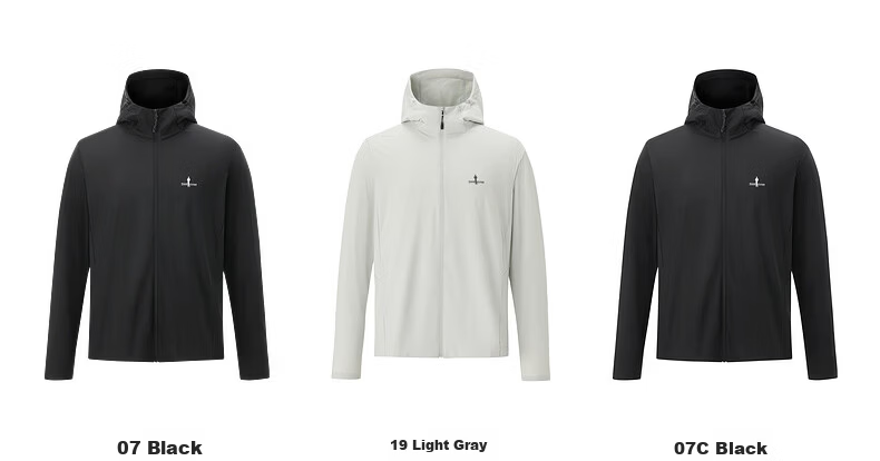Biyinlefen [Original Yarn Sun Protection Cooling] 2026 Spring Summer New Men's Casual Jacket Outdoor Commuting Sun Protection Coat 11