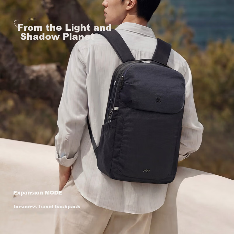 GYXX TuoJie MODE Men's Business Commuter Travel Backpack Large Capacity Lightweight Laptop Bag