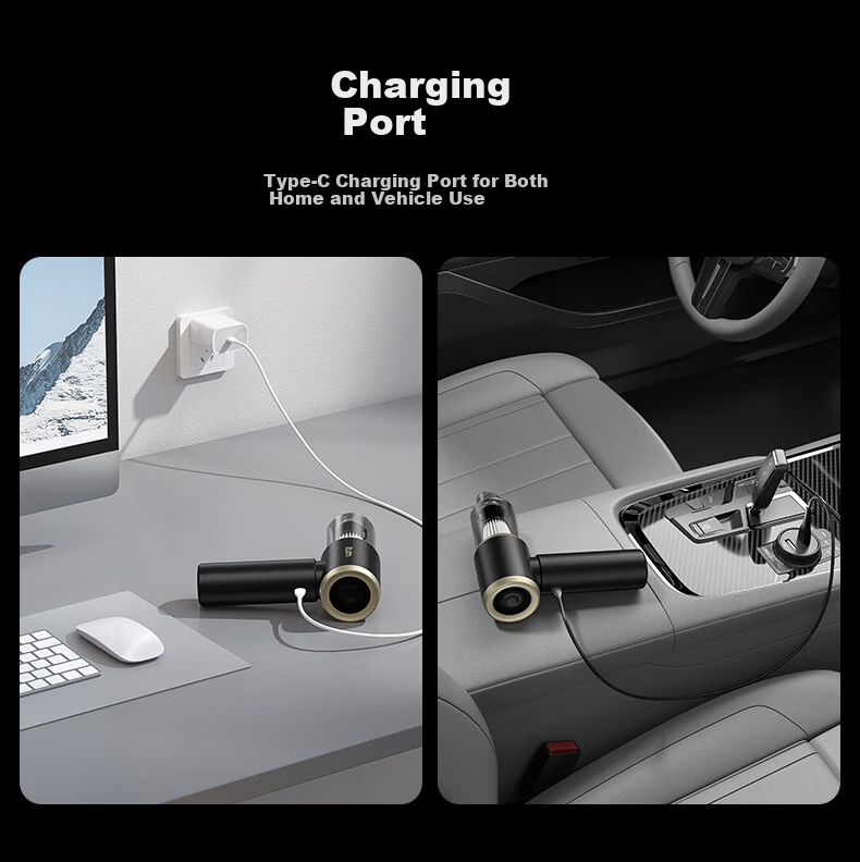 Aituteng Itutn Car Vacuum Cleaner High Suction Handheld Wireless Portable Desktop Vacuum and Blower for Home and Pet Hair Y8Max 14