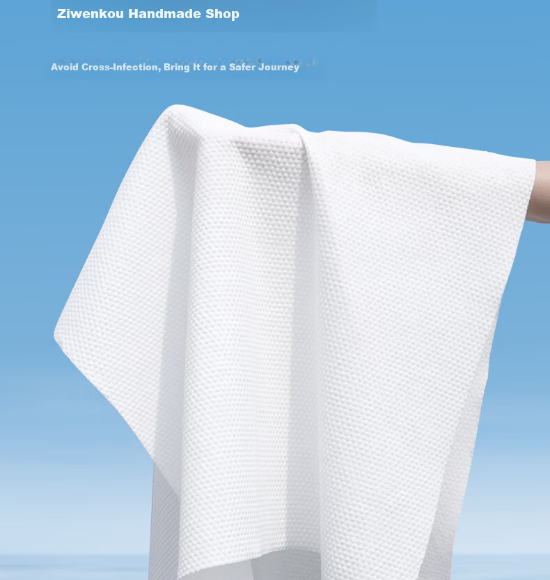 Junri Disposable Bath Towel 10A Antibacterial Vacuum Compressed Travel Individually Packaged Thickened Large Hotel Homestay Supplies 6 Pieces 13