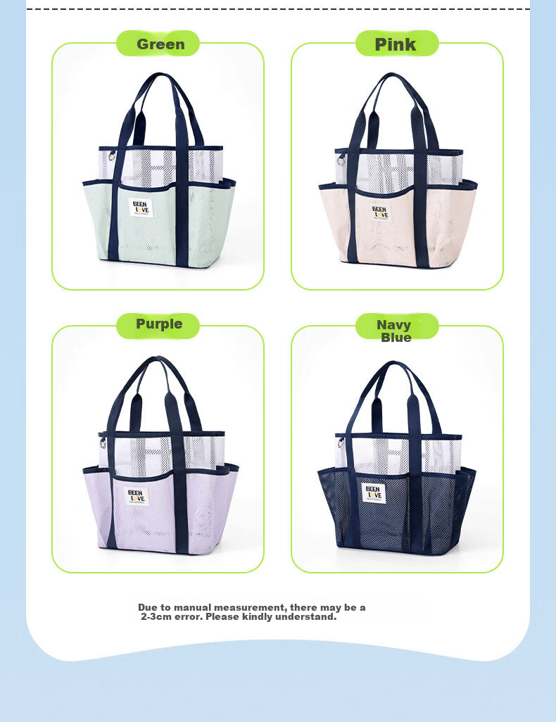 Kelorock Large Capacity Compartmentalized Portable Swimming Bag Toiletry Storage Bag Bathroom Beach Outdoor Camping Bag 5