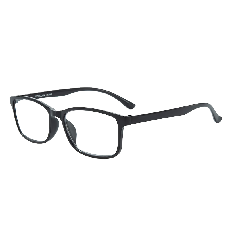 Fushikang Reading Glasses, Foldable, High-Definition, Ultra-Light, Imported, Anti-Blue Light Glasses for Middle-Aged And Elderly, F1008, Wine Red +200 Degrees