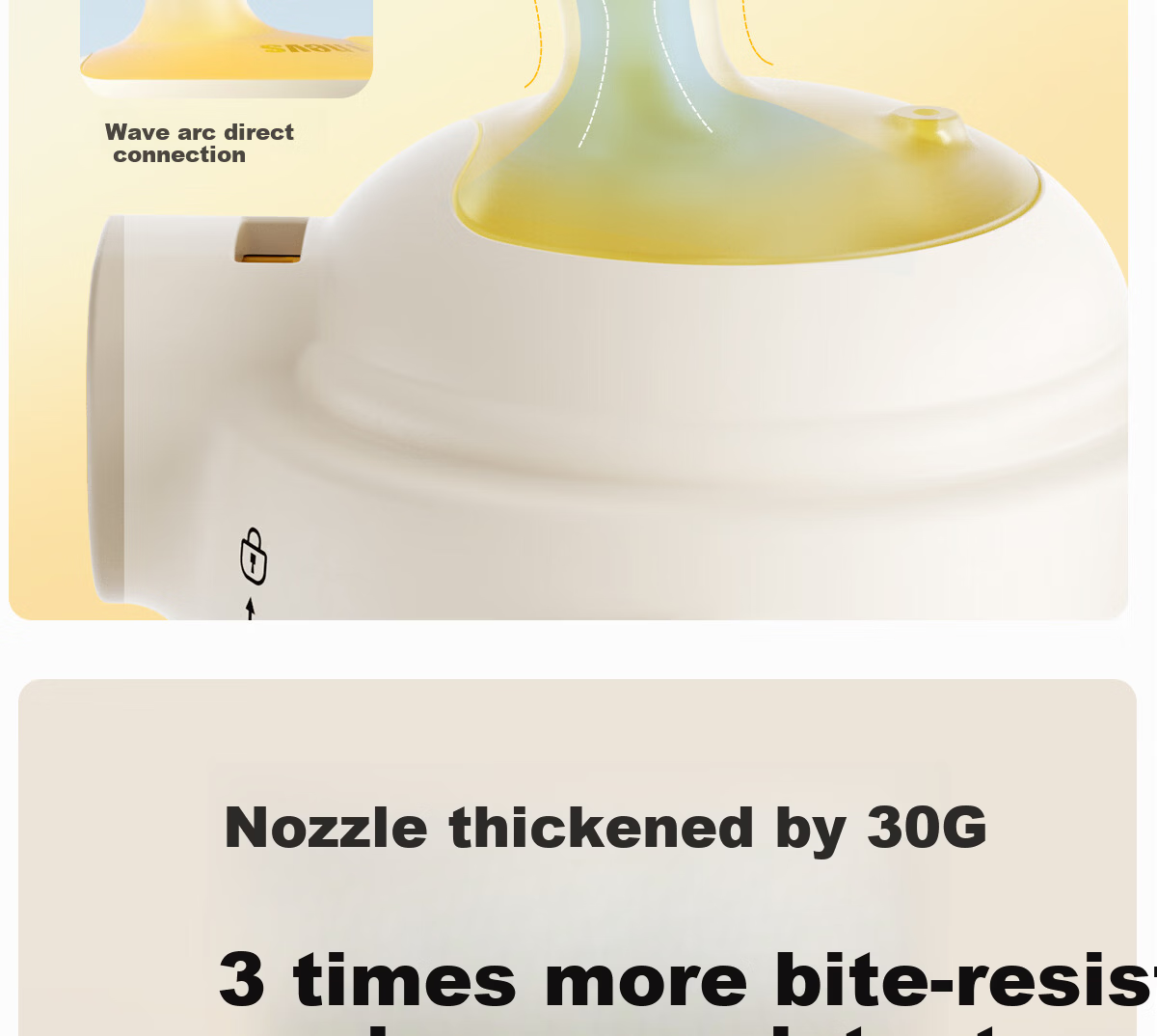 NEVS Baby Duckbill Sippy Cup Infant Training Cup Flip Lock Children's Water Cup PPSU Gravity Ball Straw Cup 300ml 9