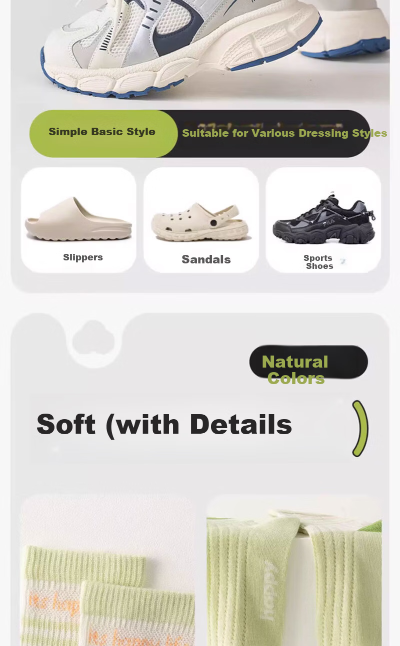 Cotton Full Children's Socks Summer Thin Pure Cotton Antibacterial Boys Mesh Mid-Calf Socks 6 Pairs 12