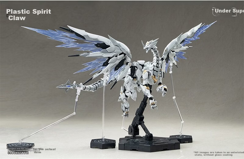 Sulink Model Toys Odo Lifeform Dragon Heart 1/6 Mecha Girl Daylight Meteor Domestic Assembly Model 30