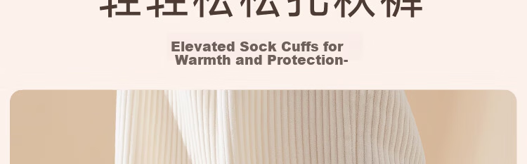 Guxu Disposable Men's Socks Daily Use Pure Cotton Winter Mid-Calf Travel Thickened Fleece Lined Wash-Free Men's Socks 10 Pairs 17