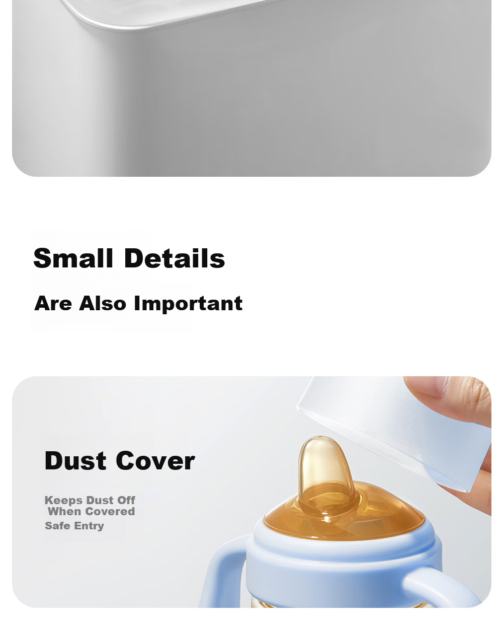 Betis Training Duckbill Cup Baby Water Bottle Infant 6 Months to 1 Year 2 Years Old Children's Direct Drinking Milk Rice 240ml 23
