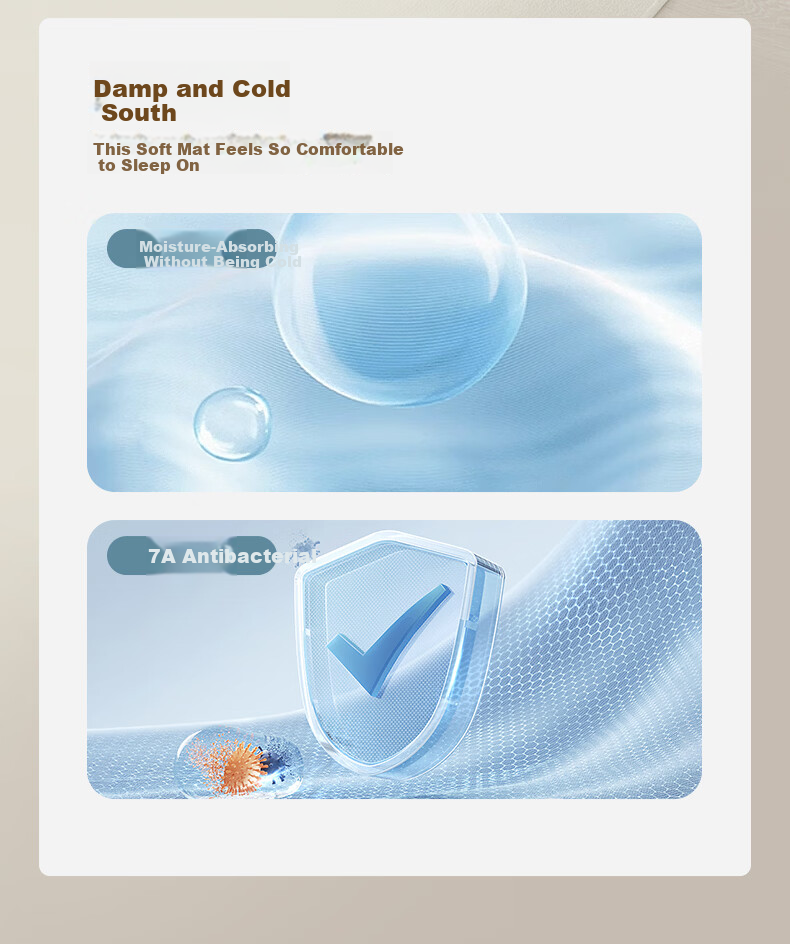 Tongyan Summer 6-Layer Gauze Soft Cooling Mat Baby Crib Sheet Class A Skin-Friendly Breathable Non-Sweat 220*240CM 10