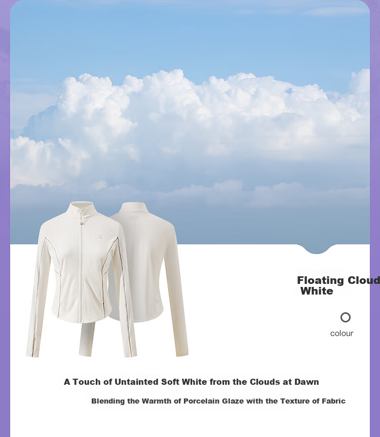 BOSIDENG Summer National Standard Original Yarn Sun Protection Jacket for Women UPF100+ UV Protection Slim Outdoor Travel Coat 7
