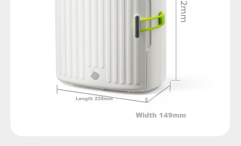 Babycare Portable Baby Travel Sterilizer Bottle Dryer Small 4L 23