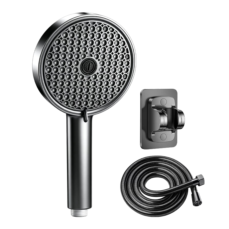 HOMK Seiko Shower Set High-Pressure Handheld Shower Head with Hose