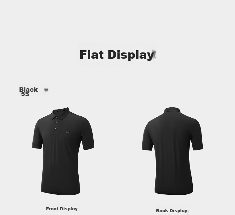 HLAPOLO Men's 26 Sportsday Cooling Short Sleeve Shirt Summer 9