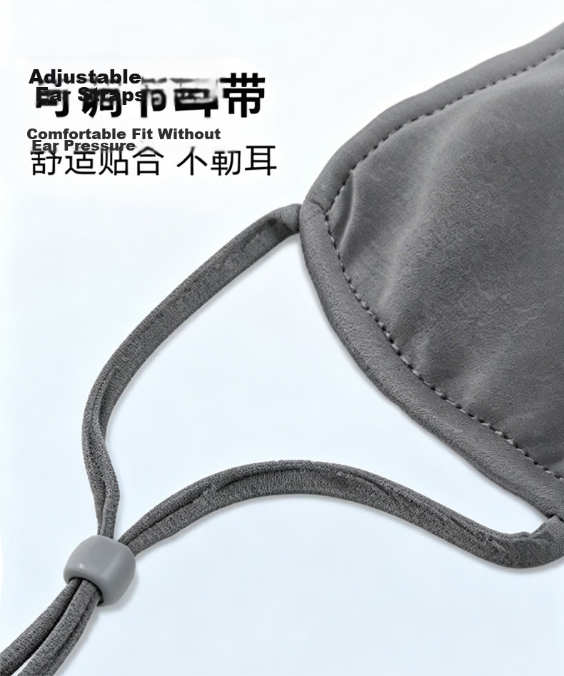 GRGN Sunscreen Mask Summer UV Protection Unisex Ice Silk Breathable 3D Full Face Sunshade Cycling Mask 4