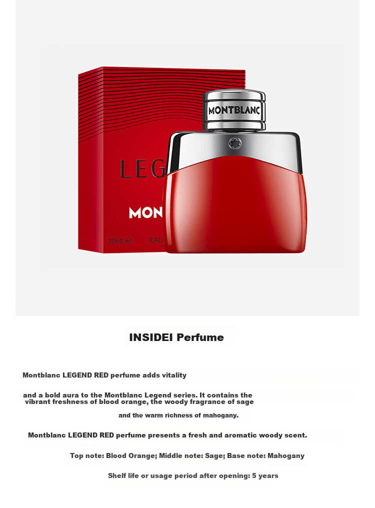 MONTBLANC MONTBLANC Perfume 129777 + Penide Black Signature Pen Gift Set [Gift] 28