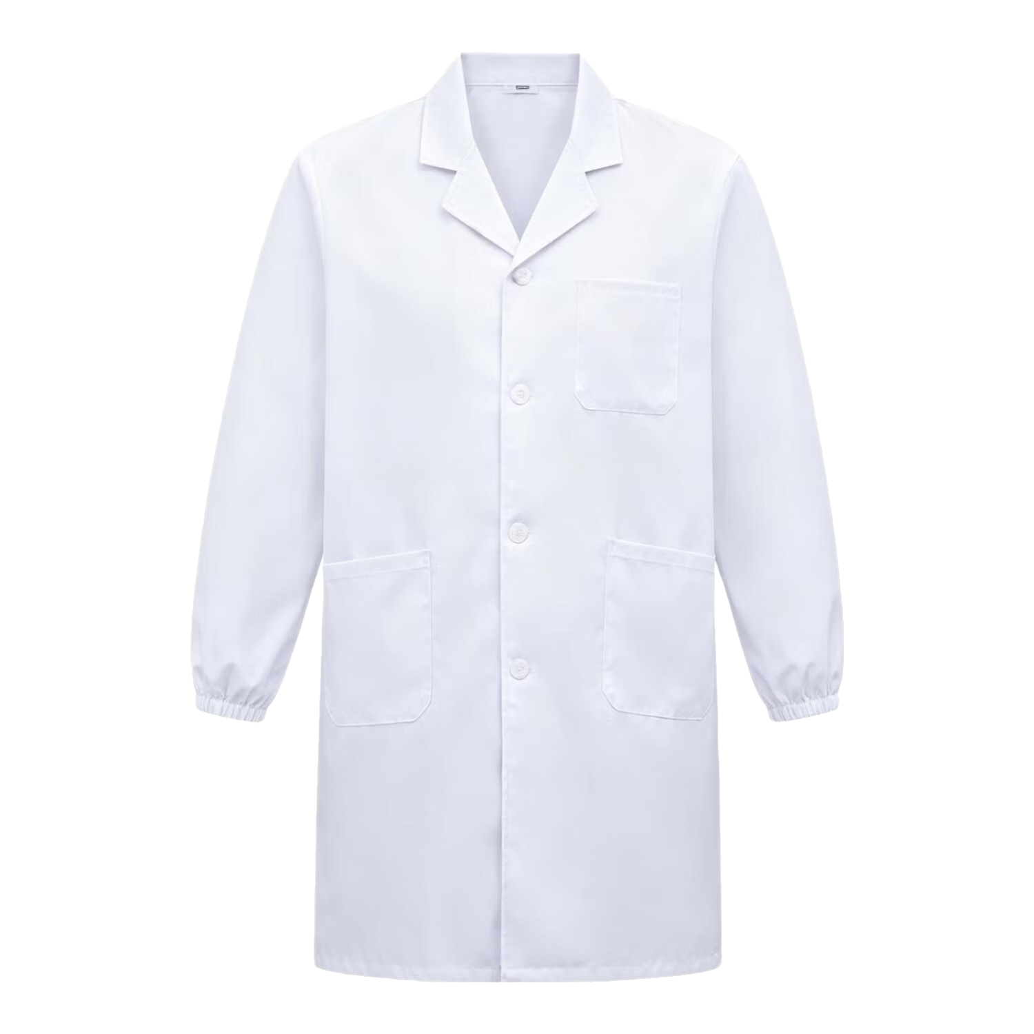 Laurie Acid-Base Resistant Anti-Static Lab Coat Durable Laboratory Workwear Chemical Factory Workshop Protective Clothing Customizable