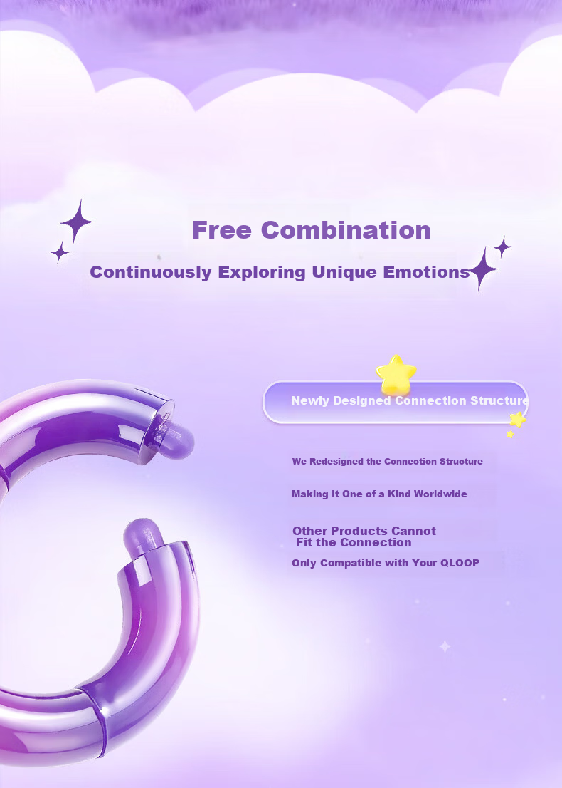 Qloop Authentic Twisty Toy Children's Day Gift for Boys and Girls Fidget Spinner Stress Relief ADHD Focus Toy 4
