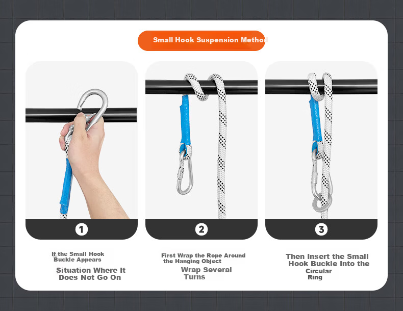 LPT Five-Point Safety Harness High-Altitude Work Half-Body Belt Double Hook Construction Site Wear-Resistant Safety Rope Set Five-Point Single Large Hook 3 Meters 9