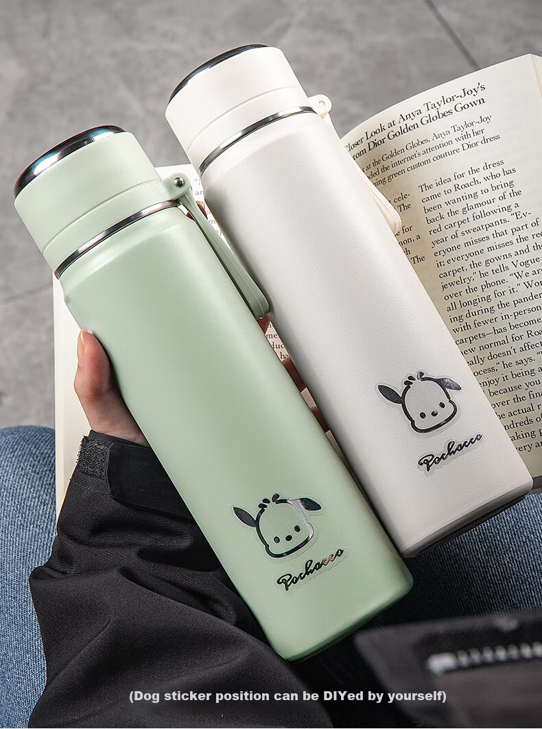 COOKSS Sports Water Bottle for Men, Portable Plastic, High-Temperature Resistant, Large Capacity, Kids and Students, 2026 New Model 3