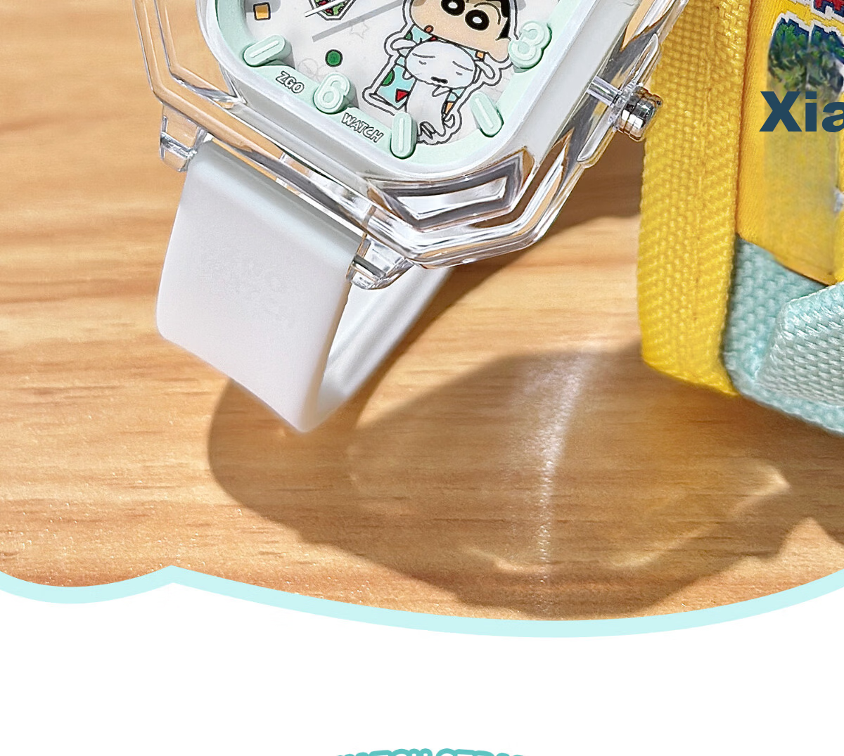 ZGO Sanrio Watch, Only Time-Telling, Girls' Student Watch, High School And Middle School Students' Children's Watch, Stylish Quartz Watch for Wome 8