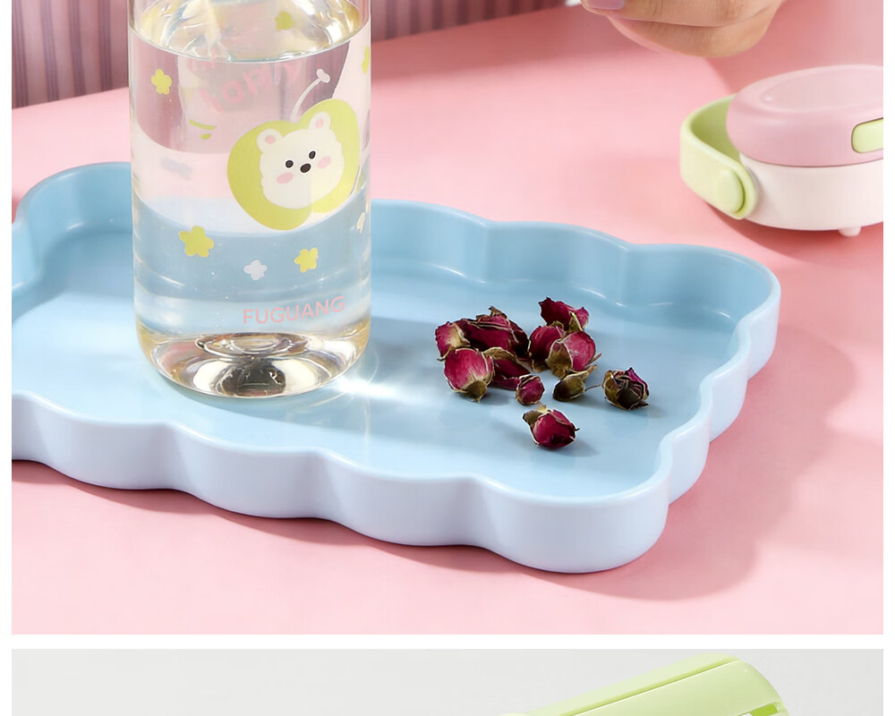 Fuguang PPSU Straw Water Bottle High-Value Student Girls Large Capacity Summer Sports Portable Plastic Cup 17