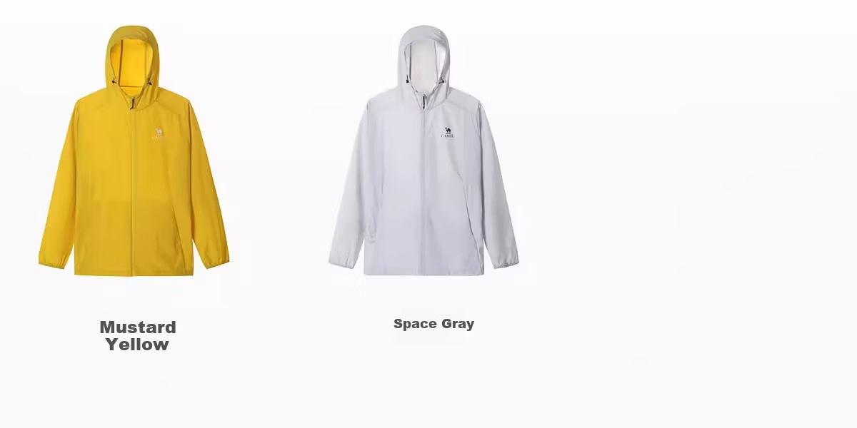 Camel Women's Outdoor Original Yarn Sun Protection Jacket 2026 Spring Summer New UPF1000 Cooling Water-Repellent Sports Coat 28