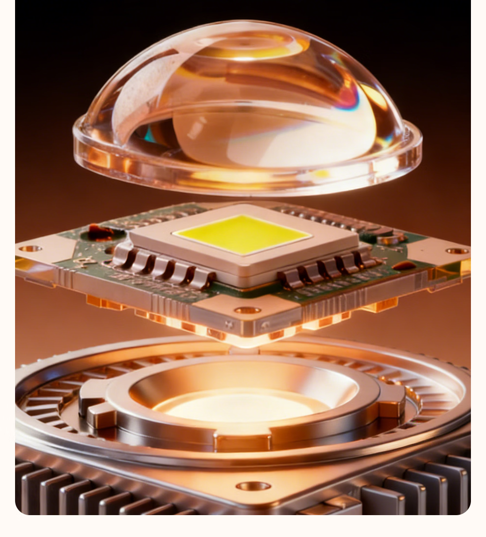 Kuka LED Ultra-thin Eye-protection Ceiling Light with Philips Chip, Smart Lighting for Living Room and Bedroom, 40cm Round [Installation Included] 15