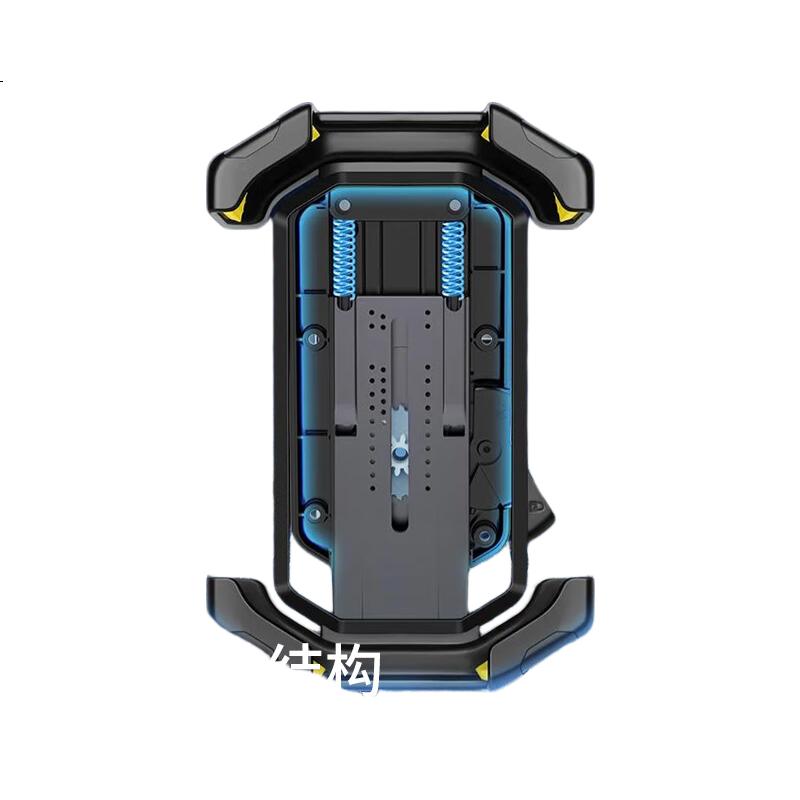 Ousen Bicycle Phone Mount for Cycling, Mountain Bike And Road Bike, Quick-Release Navigation Camera Bracket with Shock Absorption And Anti-Shake Accessories