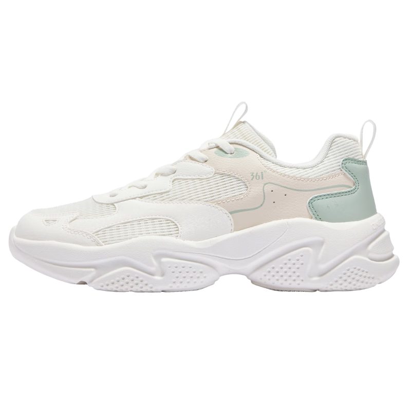 361° Cloud Casual Women's Shoes Summer Mesh Breathable Commuting Sports Retro Dad Sneakers 682626708-2