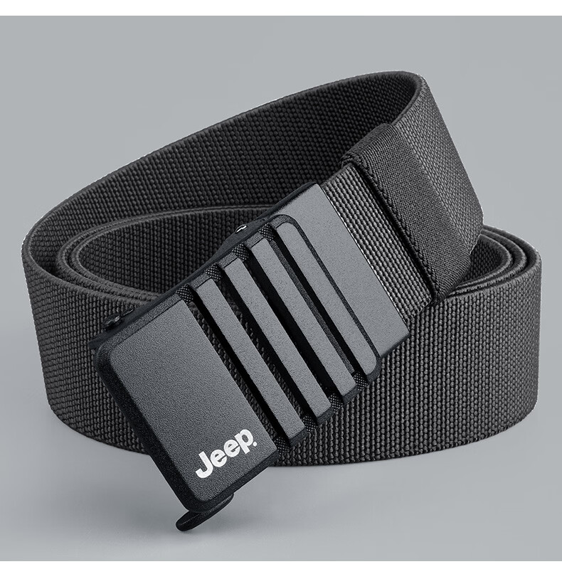 JEEP 2026 Men's Tactical Elastic Woven Ratchet Belt Military Training Waistband Valentine's Day Gift for Boyfriend 20