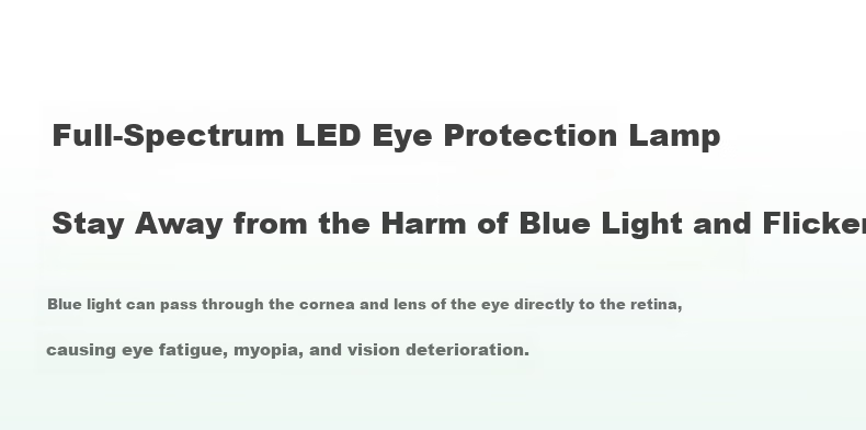 Micoe Full Spectrum Eye Protection Ceiling Light Living Room Dining Bedroom Minimalist Lighting Set Zhongshan Lighting 12
