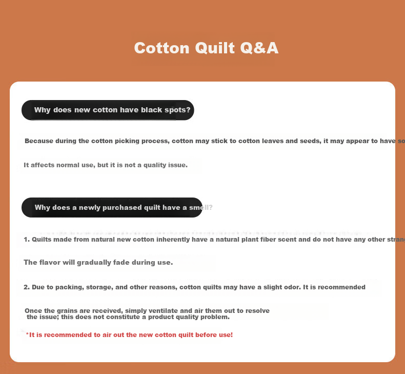 MUJI Class A Cotton Quilt 100% Xinjiang Cotton Spring and Autumn Quilt Core Four Seasons Air Conditioning Quilt 150*200cm 5 Jin 4