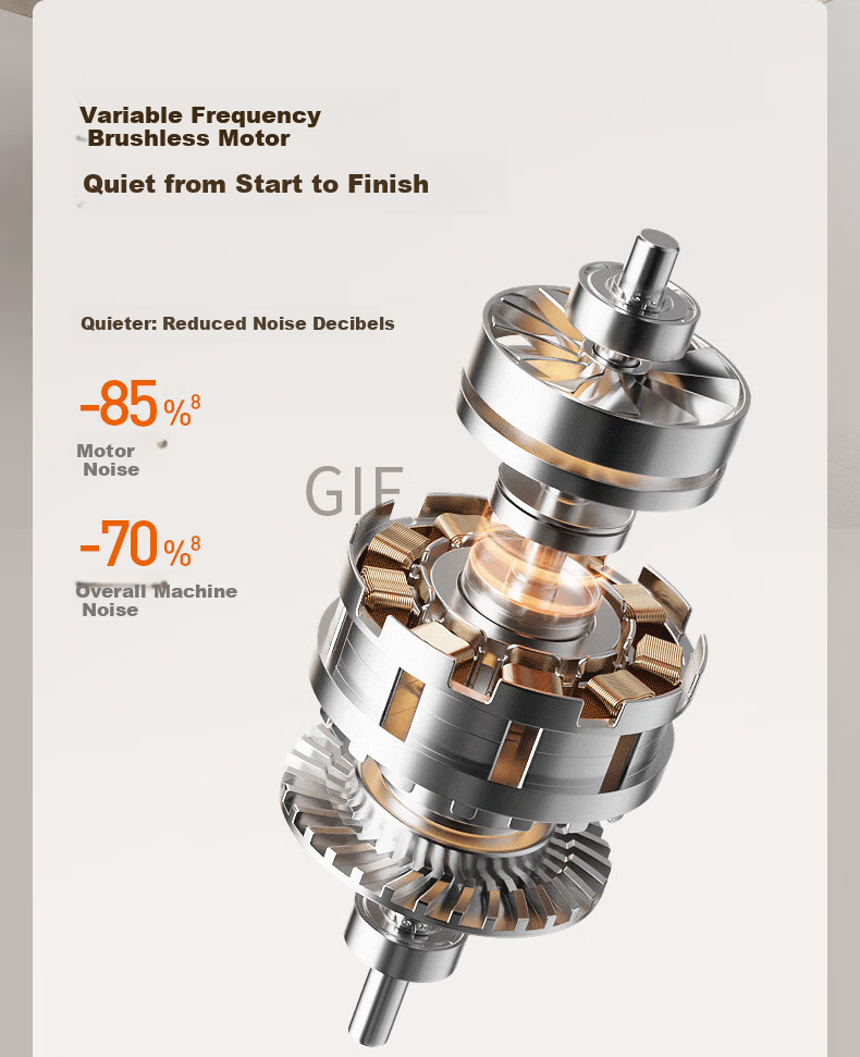 Joyoung 1.2L Titanium Soymilk Maker 316 Titanium Steel 0 Coating Variable Frequency Quiet Home Use Fully Automatic No Boil No Filter PL1180 15