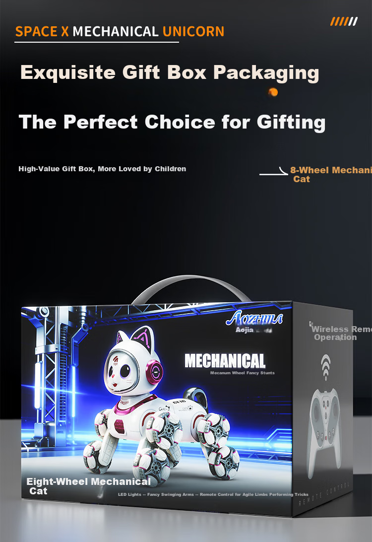 AoZhiJia Doraemon Smart AI Robot Remote Control Car Robot Dog Kids Toy for Boys and Girls Ages 3-6 Birthday Gift 14