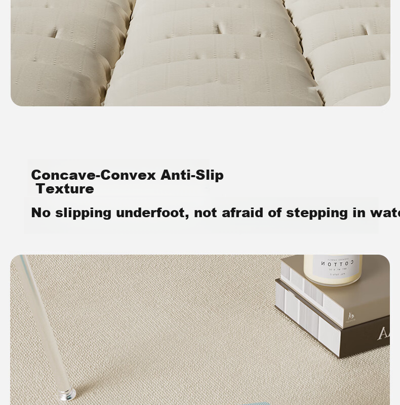 Puxi Stackable Foldable Slippers for Women, Lightweight Portable Travel Gym Shower Non-Slip Home Slippers for Men 7