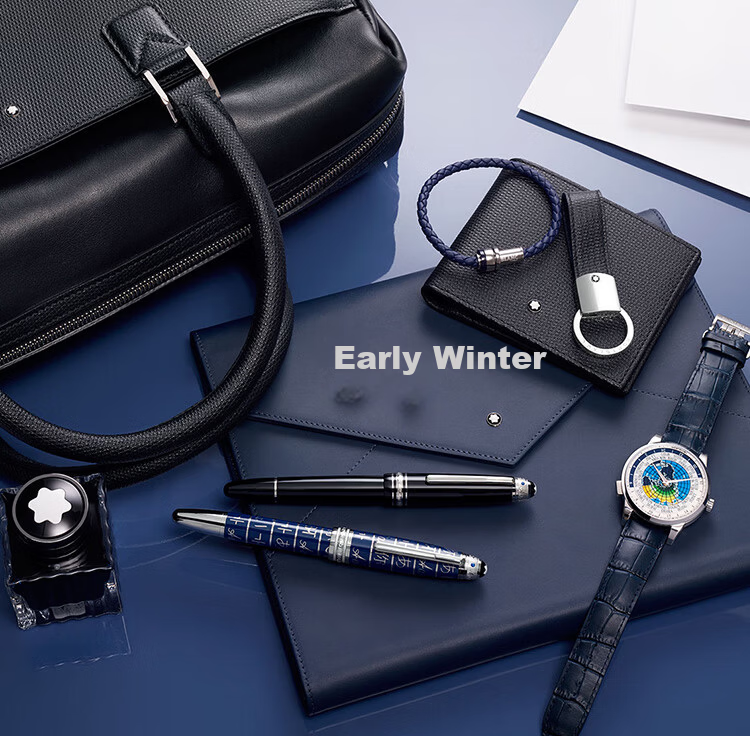 MONTBLANC MONTBLANC Perfume 129777 + Penide Black Signature Pen Gift Set [Gift] 2